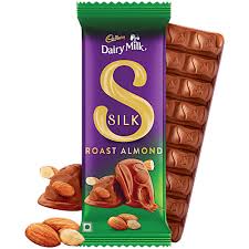 DIARY MILK SILK CHOCOLATE ROAST ALMOND