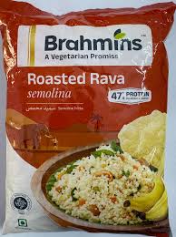 BRAHMINS ROASTED RAVA