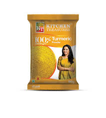 KITCHEN TREASURES TURMERIC POWDER