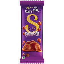 DAIRY MILK SILK BUBBLY