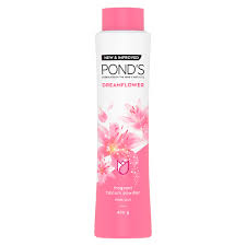 PONDS DREAM FLOWER TALC