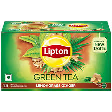 LIPTON GREEN TEA LEMONGRASS GINGER