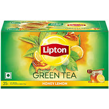 LIPTON  GREEN TEA  HONEY LEMON