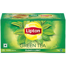 LIPTON GREEN TEA CLEAR & LIGHT