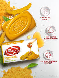 LIFEBUOY TURMERIC SOAP
