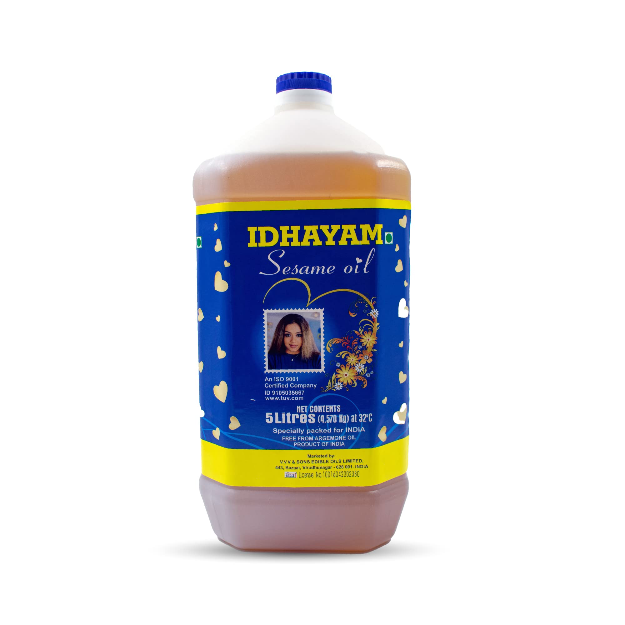 IDHAYAM SESAME OIL