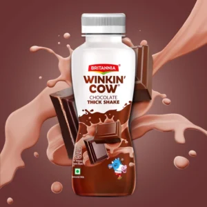 BRITANNIA WINKIN COW CHOCOLATE THICK SHAKE