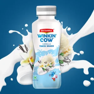 BRITANNIA WINKIN COW VANILLA THICK SHAKE