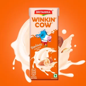 BRITANNIA WINKIN COW BADAM THICK SHAKE