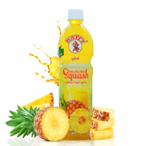 HAPPY PINEAPPLE SQUASH