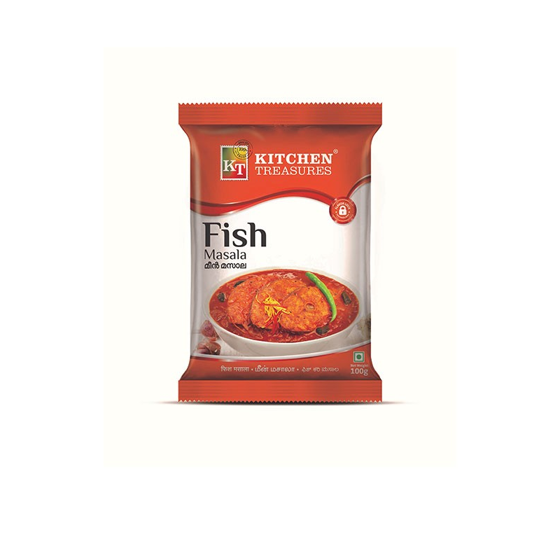 KITCHEN TREASURES FISH MASALA - Image 2