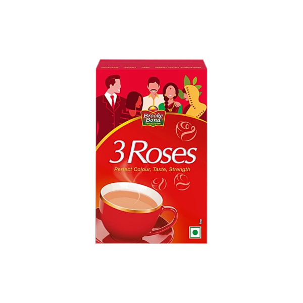 3 ROSES TEA – Dooddles