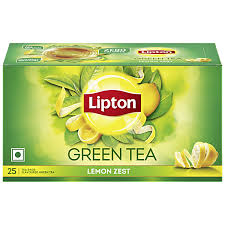 LIPTON GREEN TEA LEMON ZEST